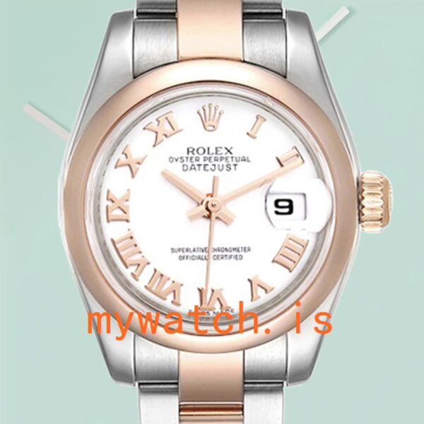 Rolex Datejust Ladies 26mm 179161 Oyster Bracelet: Genuine vs. Replica