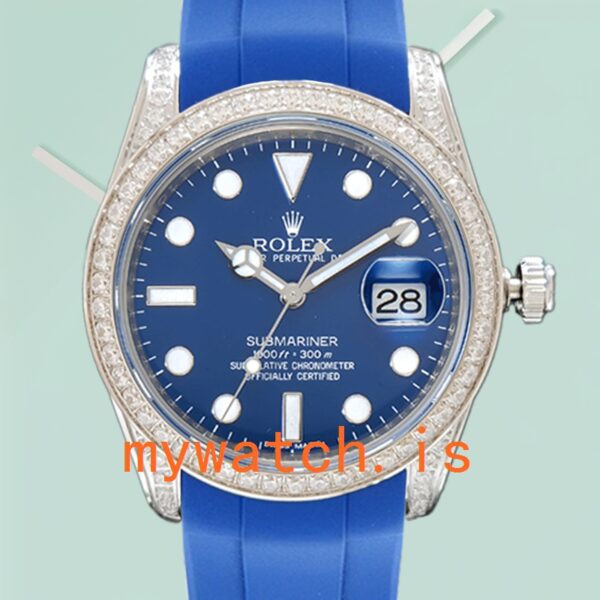 Rolex Submariner 40mm Mens 116610 Rubber Band: A Timeless Classic