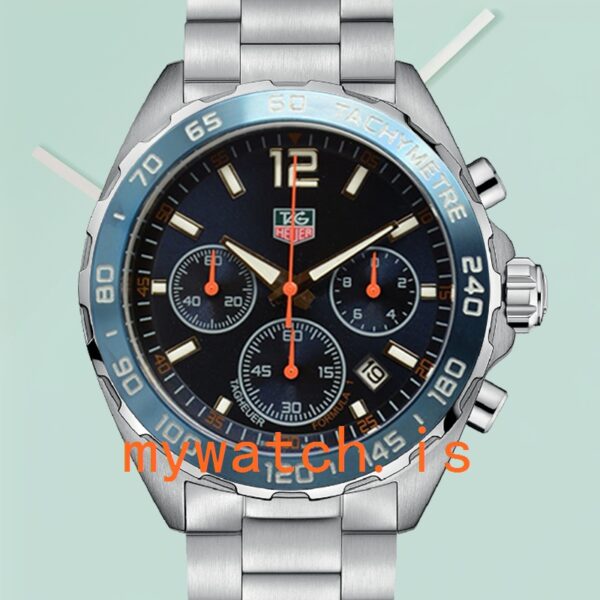Tag Heuer Formula 1 CAZ1014.BA0842 Men's Watch: A Blend of Precision and Style
