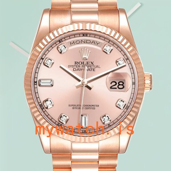 Rolex Day-Date 118235: The Epitome of Luxury and Precision
