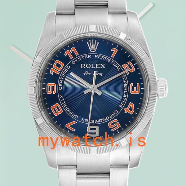Rolex Datejust 36mm Mens 116244PFAO Pink Floral Dial: Genuine vs. Replica