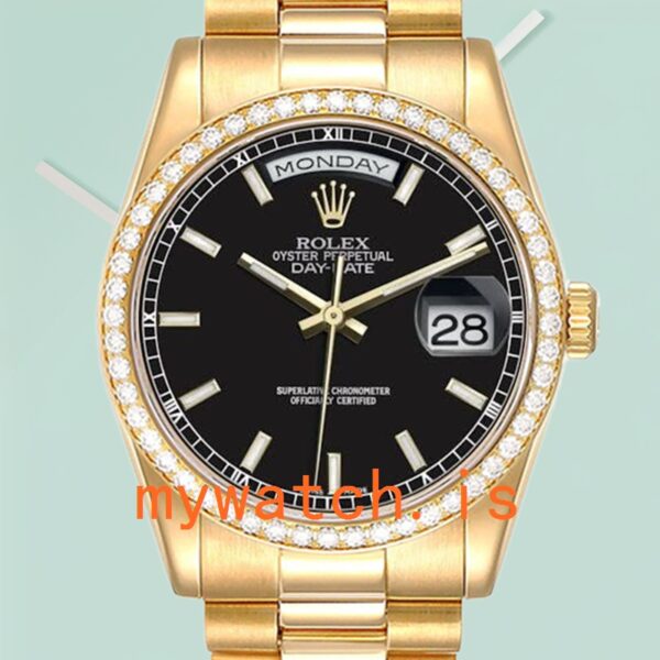 Rolex Day-Date M118348-0208 36mm Men's Automatic: A Timeless Symbol of Luxury