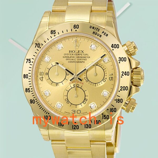 Rolex Daytona Men's 40mm 116528-0033 Stainless Steel: A Timeless Masterpiece