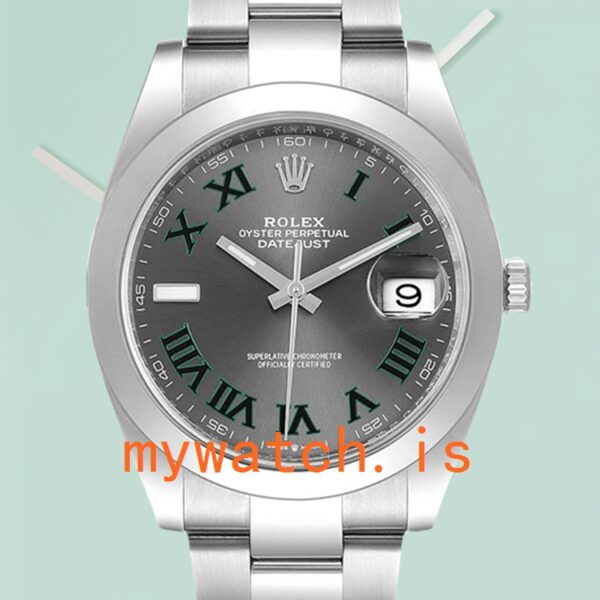 Rolex Datejust Mens 41mm m126300-0013 Automatic: Genuine vs. Replica