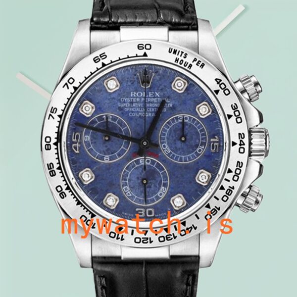 Rolex Daytona Men's 40mm 116519 Blue Dial: A Timeless Masterpiece