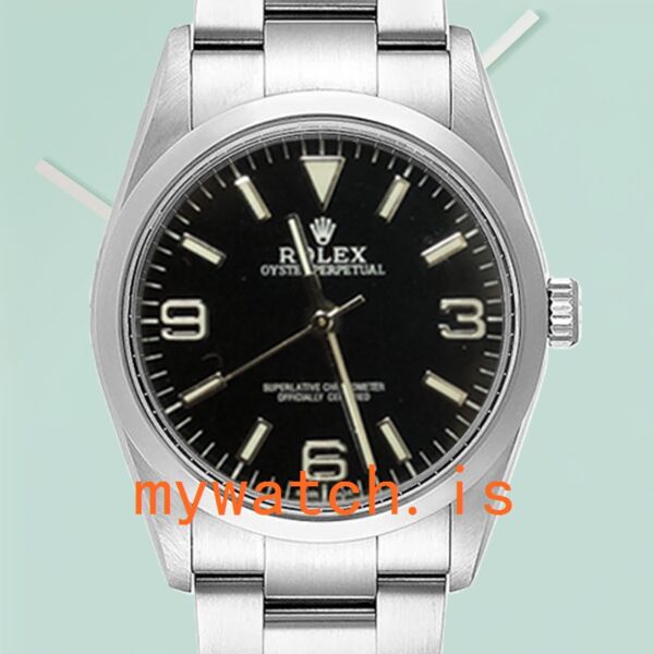 Rolex Oyster Perpetual 31mm 177200 Ladies Silver-tone: Authentic vs. Replica