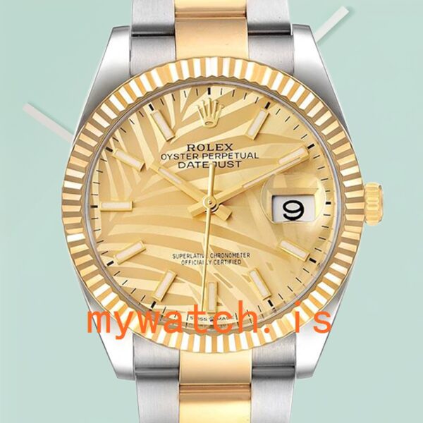 Rolex Datejust M126233-0038 36mm Mens Stainless Steel: Genuine vs. Replica Analysis