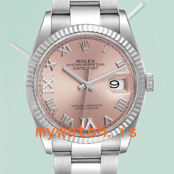 Rolex Datejust Ladies m126234-0032 36mm Pink Dial: Authentic vs. Replica