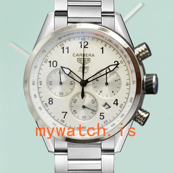 Tag Heuer Carrera 43mm Men CarreraWAB-016 Bracelet: A Timeless Masterpiece