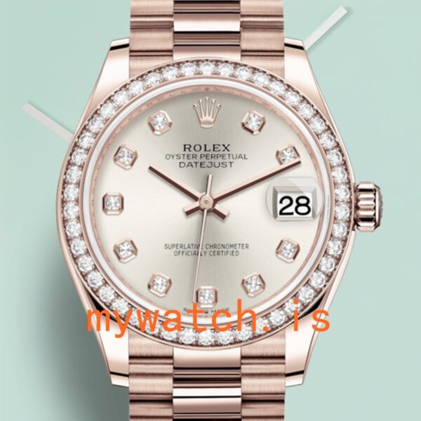 Rolex Day-Date Mens 36mm m128235-0019 Stainless Steel President Bracelet: Genuine vs. Replica