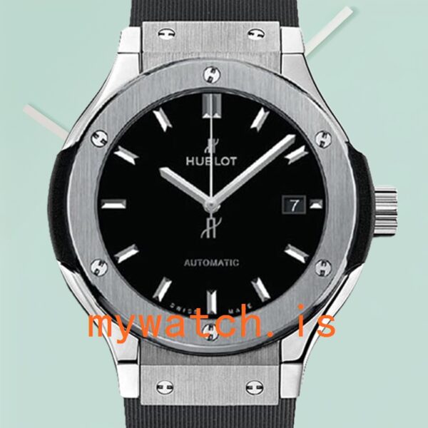 Hublot Classic Fusion Ladies 582.NX.1170.RX 33mm Silver-tone Automatic: A Timeless Elegance