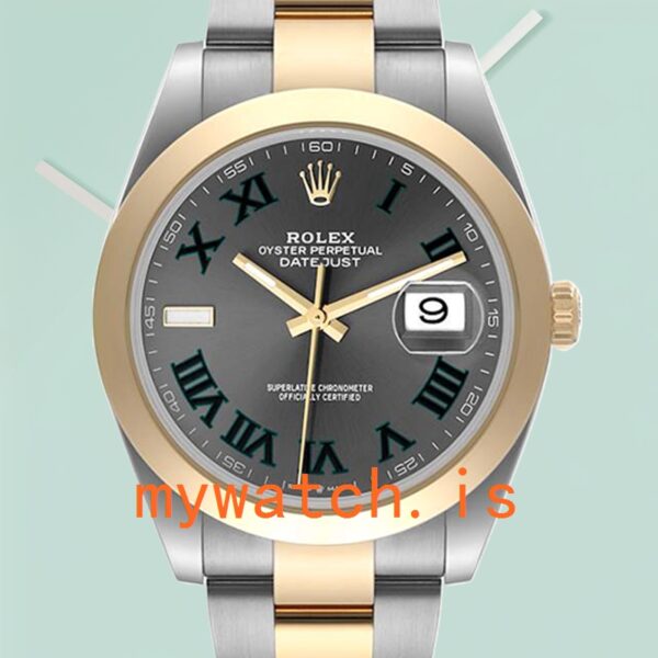 Rolex Datejust Men's 41mm m126303-0019 Silver-tone Automatic: A Timeless Masterpiece