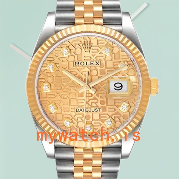 Rolex Datejust Men's 36mm M126233-0033 Silver-tone Stainless Steel: A Timeless Masterpiece