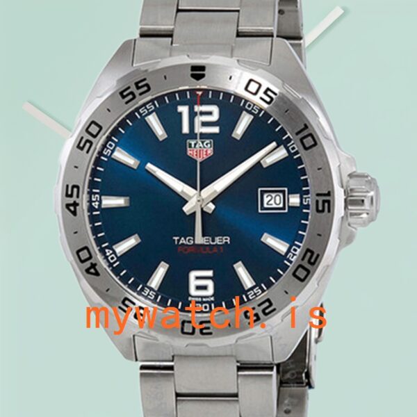 Tag Heuer Formula 1 43mm WAZ1118.BA0875 Men Automatic: A Timeless Piece for the Modern Man