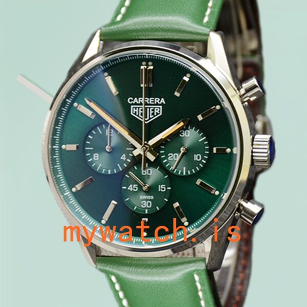 Tag Heuer Carrera 43mm Men CBK221F.FC6479-001: A Timeless Masterpiece