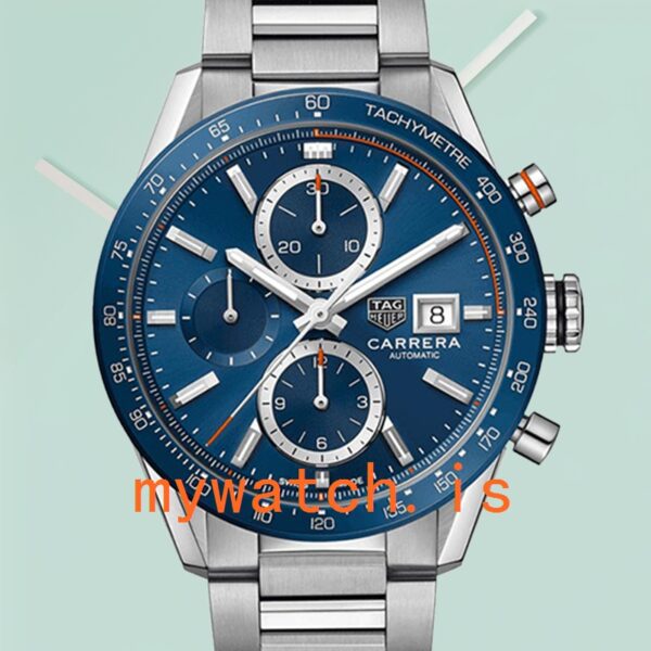 Tag Heuer Carrera Men 43mm CBM2112.BA0651 Bracelet: Genuine vs. Replica Analysis