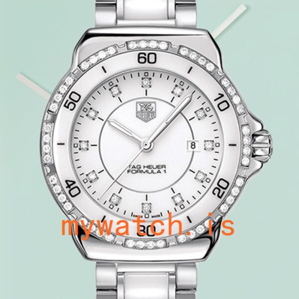 Tag Heuer Formula 1 WAH1313.BA0868 Ladies Watch: Genuine vs. Replica Analysis