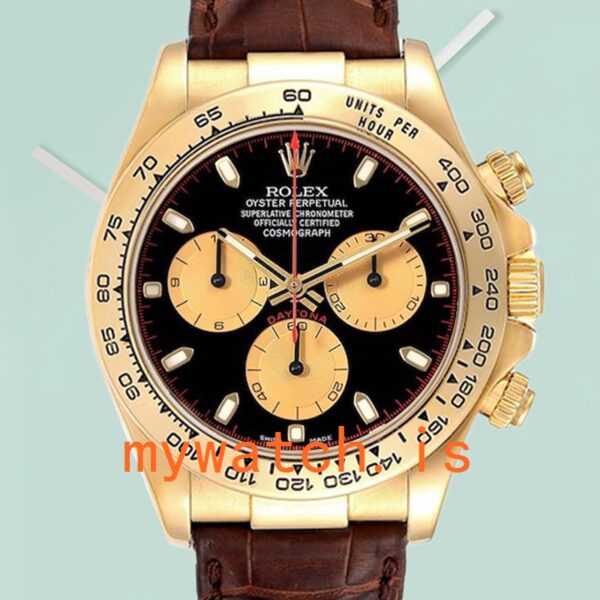 Rolex Daytona 116518: A Timeless Masterpiece