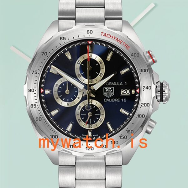 Tag Heuer Formula 1 Men 43mm CAZ2010.BA0876 Quartz Bracelet: A Timeless Piece for the Modern Man