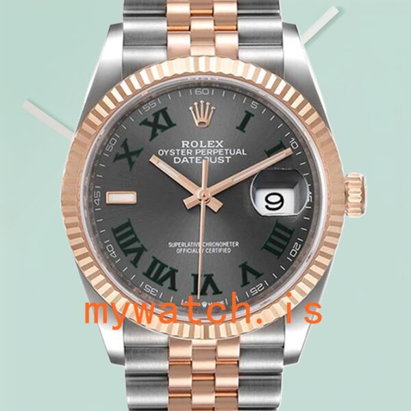 Rolex Datejust m126231-0029 36mm Mens Grey Dial Automatic: A Timeless Classic