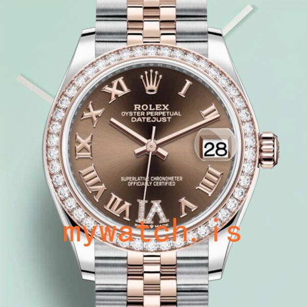 Rolex Day-Date Mens m228206-0027 40mm Silver-tone Stainless Steel: A Timeless Masterpiece