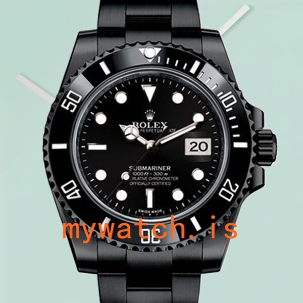 Rolex Submariner 116610 40mm Mens Black-tone: A Timeless Classic