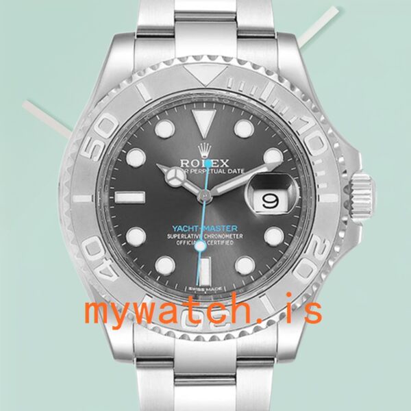 Rolex Yacht-Master Men's 116622GYSO 40mm Oyster Bracelet: A Timeless Marvel