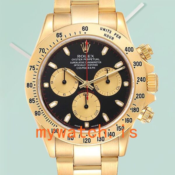 Rolex Daytona 116518CDR: The Epitome of Luxury and Precision