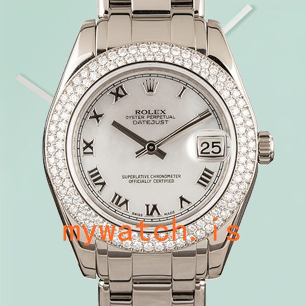 Rolex Pearlmaster Unisex 36mm 81339 Automatic: A Timeless Masterpiece