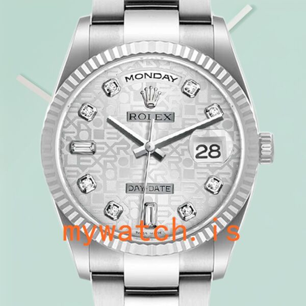 Rolex Day-Date 36mm 118239-0143 Mens Automatic: Genuine vs. Replica