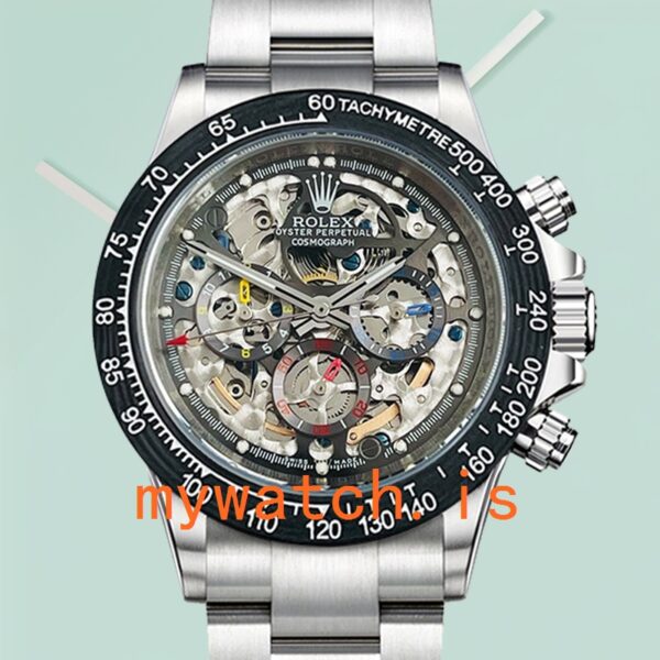 Rolex Daytona Men's 116500 40mm Carbon Fiber: A Timeless Masterpiece