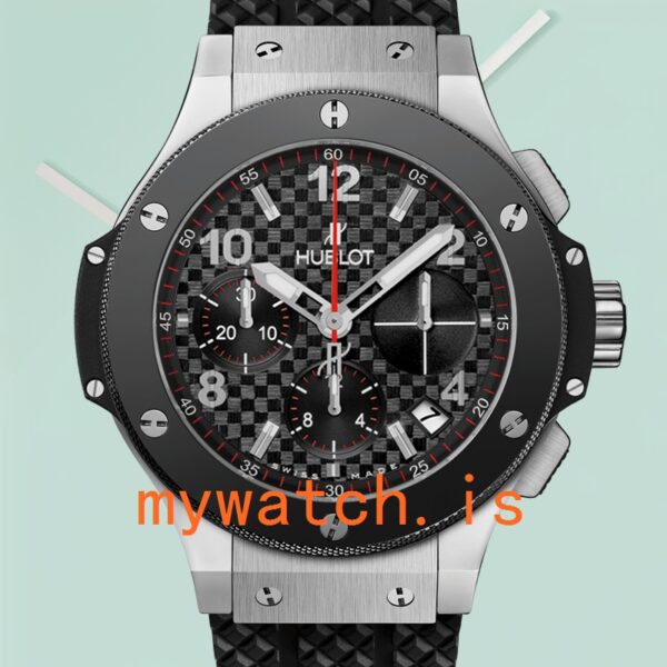 Hublot Big Bang Men's 44mm 341.SB.131.RX: Genuine vs. Replica Analysis