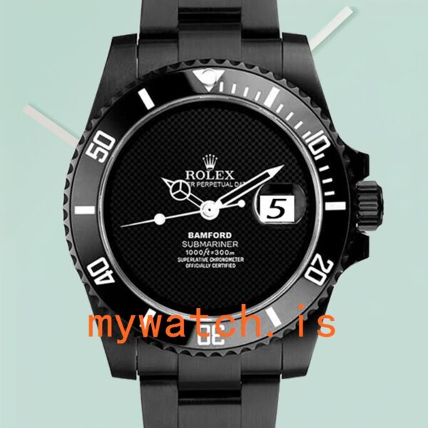 Rolex Submariner Men's 40mm Bamford Automatic Oyster Bracelet: A Timeless Masterpiece