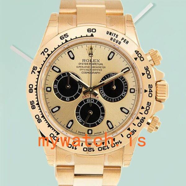Rolex Daytona Men's 40mm 116508BKCSO Automatic Stainless Steel: A Timeless Masterpiece