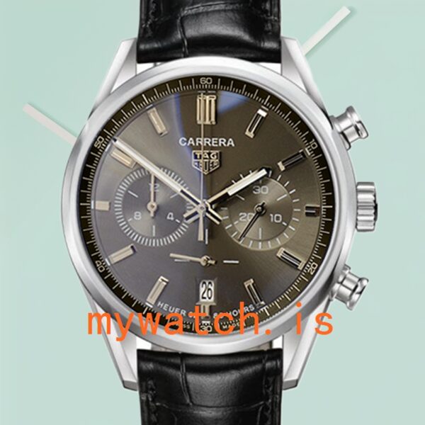 Tag Heuer Carrera Men CBN2012.FC6483-001: A Timeless Masterpiece