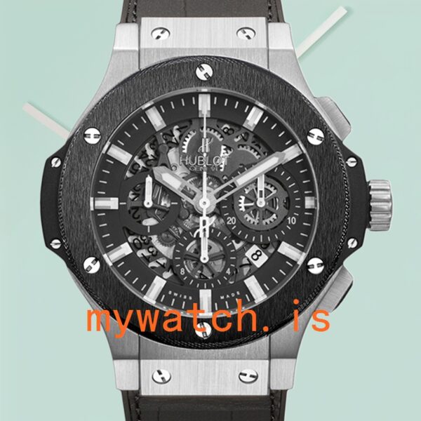 Hublot Big Bang Men 311.SM.1170.GR 44mm Black Dial: A Masterpiece of Luxury and Precision