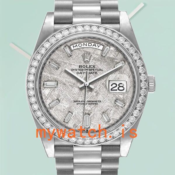 Rolex Day-Date 40mm m228349rbr-0040: A Timeless Masterpiece
