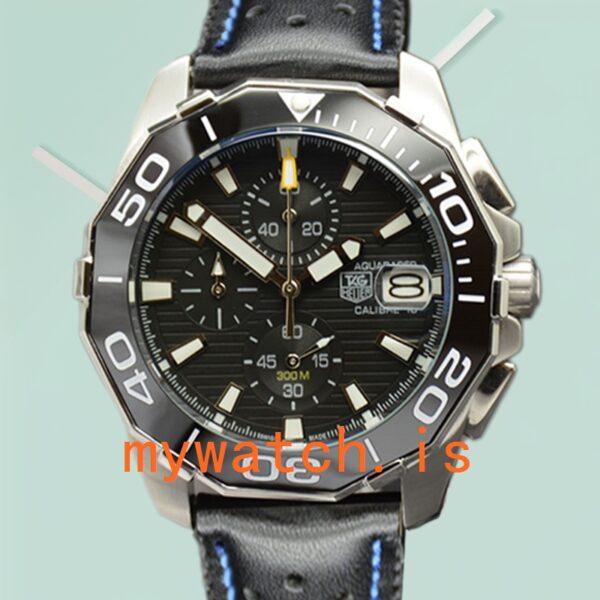 Tag Heuer Aquaracer CAY211A.FC6361-002: Genuine vs. Replica Analysis