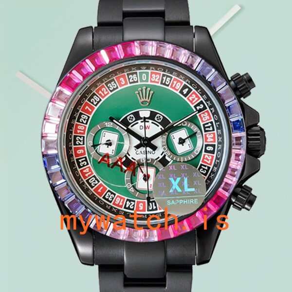 Rolex Daytona DIW Mens 40mm Oyster Bracelet: Genuine vs. Replica