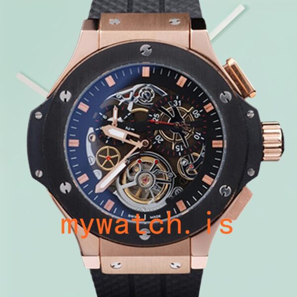 Hublot Big Bang Men 48mm BigbangSKSR-002 Automatic: A Masterpiece of Luxury and Precision