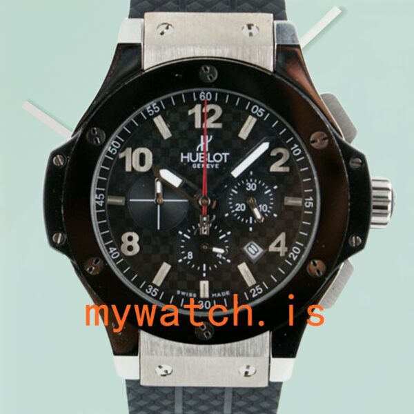 Hublot Big Bang Men's 301.SB.131.RX 44mm Black Dial: A Masterpiece of Luxury and Precision