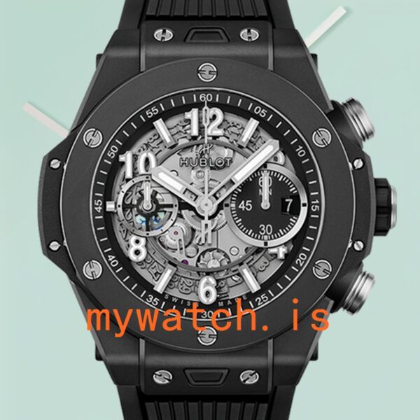 Hublot Big Bang Men 44mm 421.CI.1170.RX Rubber Band: A Masterpiece of Luxury and Innovation