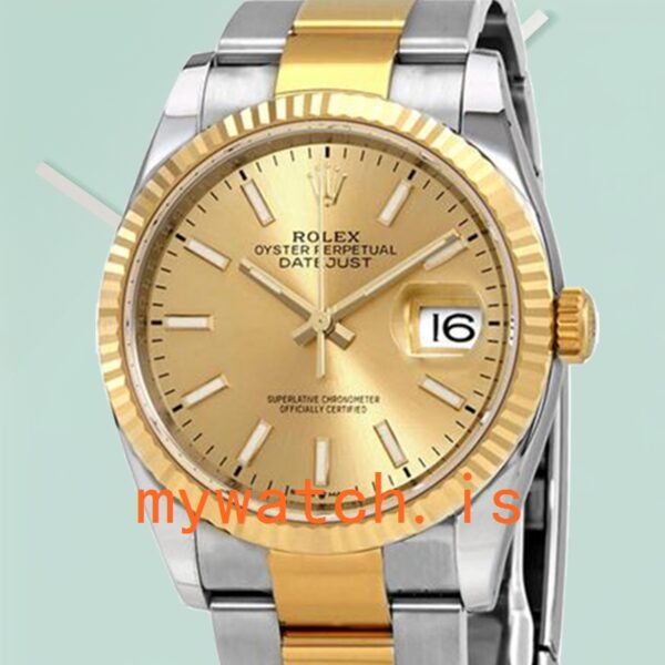 Rolex Datejust 36mm 126233CSO Mens Automatic: Genuine vs. Replica Analysis