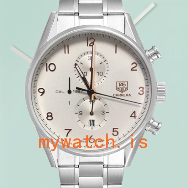 Tag Heuer Carrera 43mm Mens CAR2012.BA0796 Bracelet: A Timeless Masterpiece