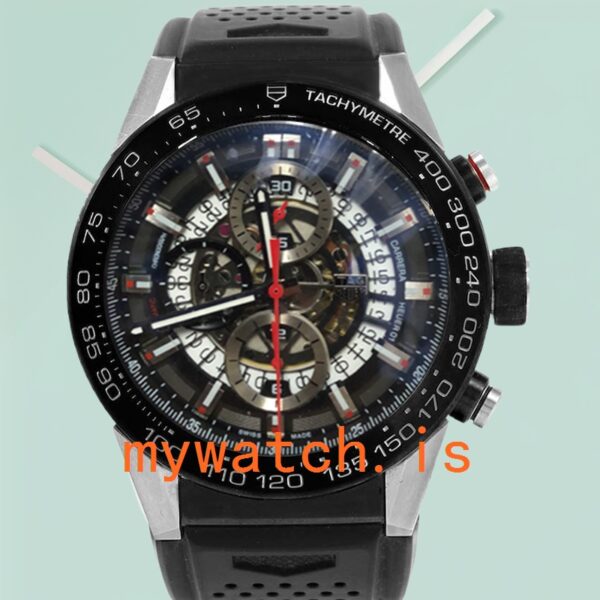 Tag Heuer Carrera CAR2A1Z.FT6051: A Timeless Masterpiece