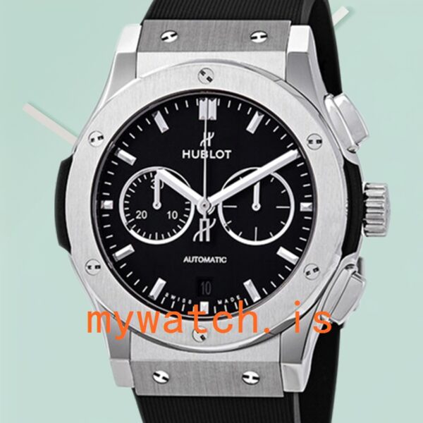 Hublot Classic Fusion Men's 45mm 541.NX.1171.RX: Genuine vs. Replica Analysis