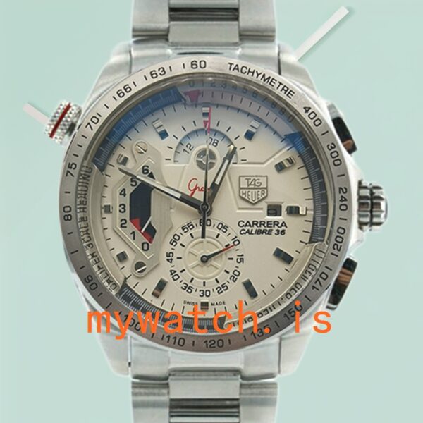 Tag Heuer Carrera WAS2110.BA0732 43mm Men Black Dial: Genuine vs. Replica