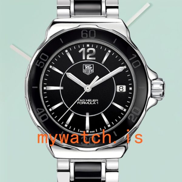 Tag Heuer Formula 1 WAH1210.BA0859 Ladies 38mm Silver-tone: A Timeless Piece for the Modern Woman