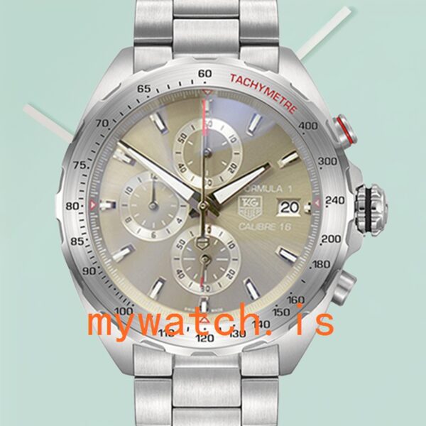 Tag Heuer Formula 1 Men 43mm CAZ2015-001 Quartz: A Timeless Piece for the Modern Man