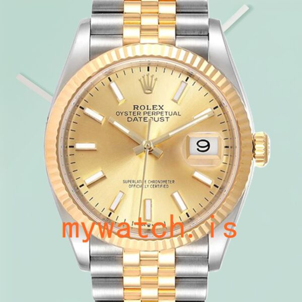 Rolex Datejust 36mm 126233CSJ Mens Automatic: A Timeless Classic